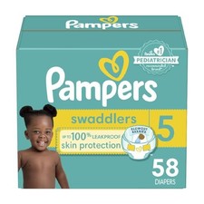 Pampers Swaddlers Couches -
