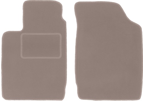 Tapis sol avant velours - tapis, en