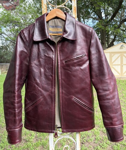 Schott nyc p653h - p653h, horsehide