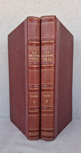 Grande ville nouveau - la,