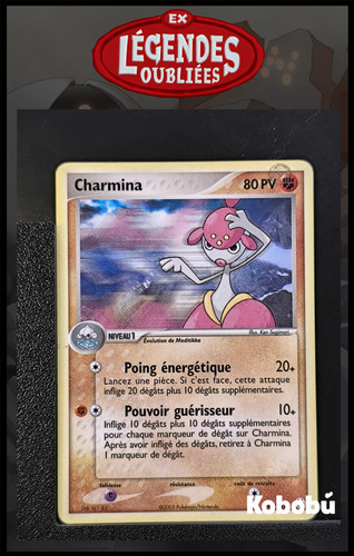 Carte pokémon charmina 101 - carte,