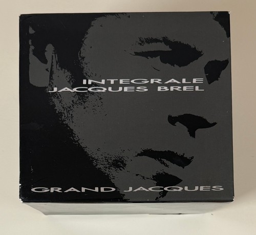 Jacques brel intégrale - brel, –