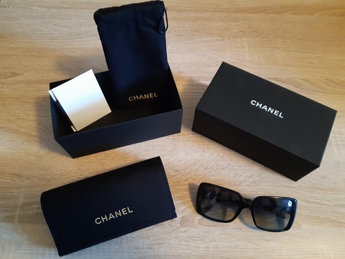 Chanel lunettes soleil noir - de,