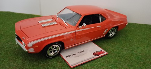 Chevrolet camaro ss396 orange - ss396,