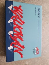 Sony WALKMAN NW-A100TPS 40th