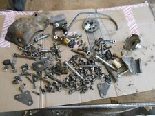 YAMAHA BIG BEAR 350 YFM350 1997 97 misc parts lot bolts screws hardware mounts