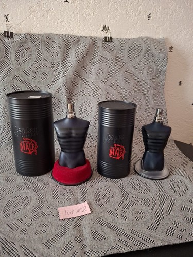 Lot flacons jean paul - flacons,