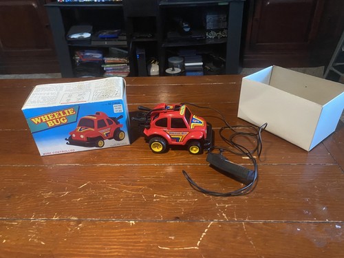 Vintage 1983 red - red, wheelie
