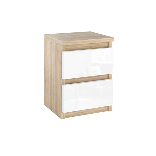 Table chevet sonoma en - chevet,