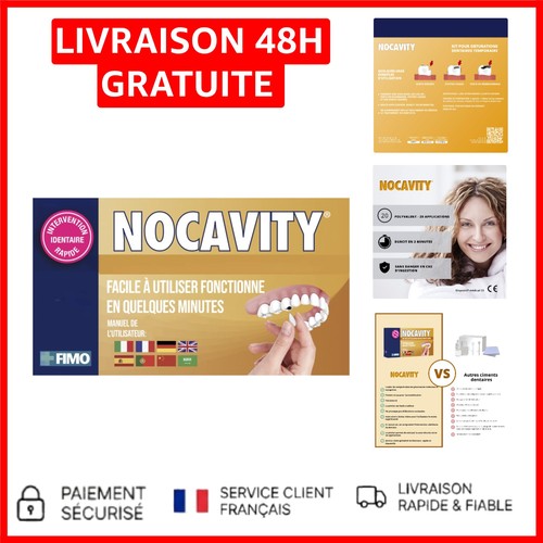 Ciment pour obturations - pour,
