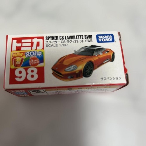 Tomica spyker laviolette - tomica, c8