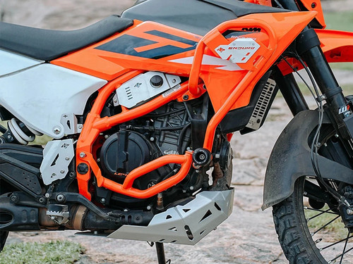 Ktm 390 enduro orange - 390, r