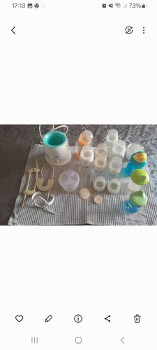 Biberons avent occasion - biberons,