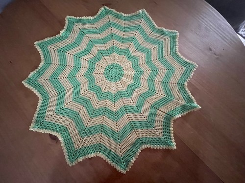Napperon crochet - au,