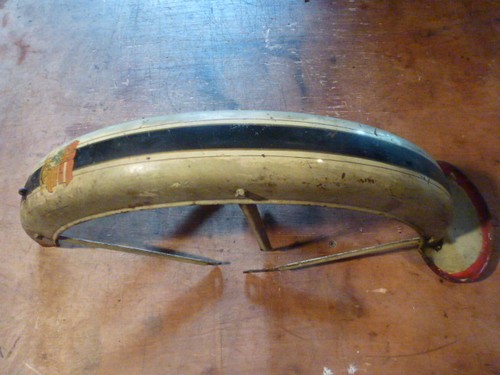 Garde boue avant - boue, gillet