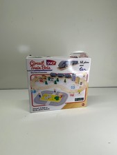 Circuit train en bois 58 pièces SNCF complet en bonne état