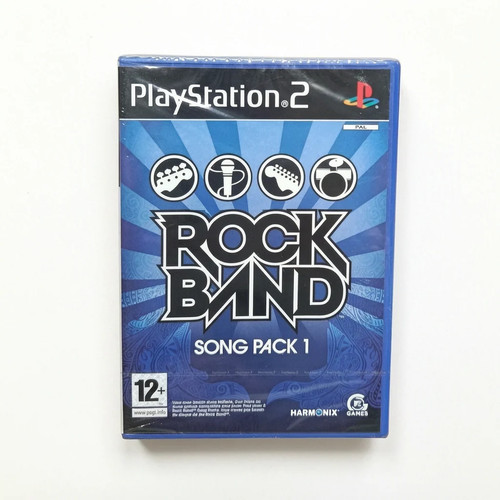 Rock band song pack - band, 1