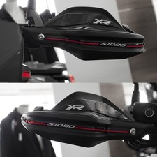 3D stickers motorcycle handguards BMW S 1000 XR S1000XR 2024 2025 black compatible