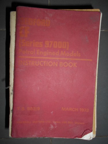 Bedford series 97000 - bedford,