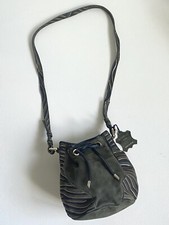 Sac bourse en peau zébré