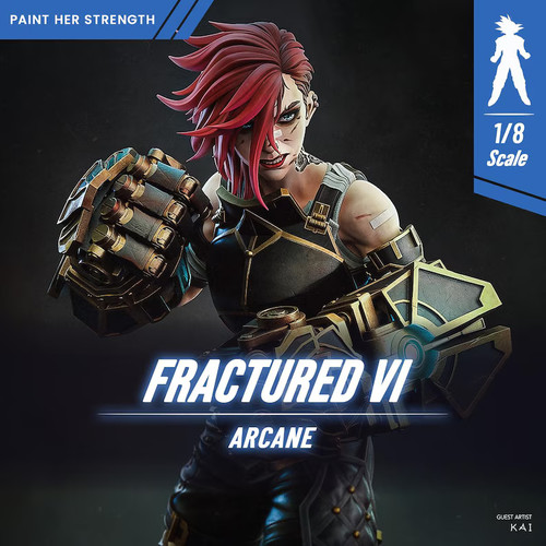 Fractured arcane figurine - fractured,
