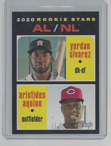 2020 topps heritage rookie - 2020,