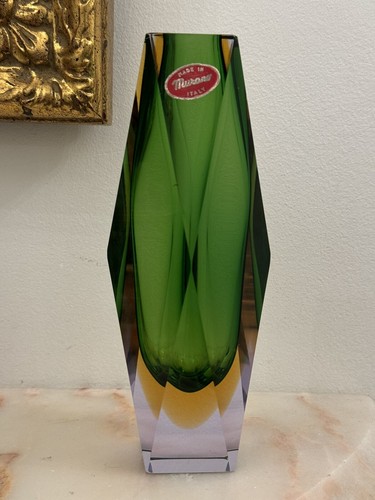Vase murano sommerso flávio - murano,