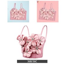 Corset Top Bra Top Vest Tob