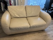 Canapé 2 places cuir