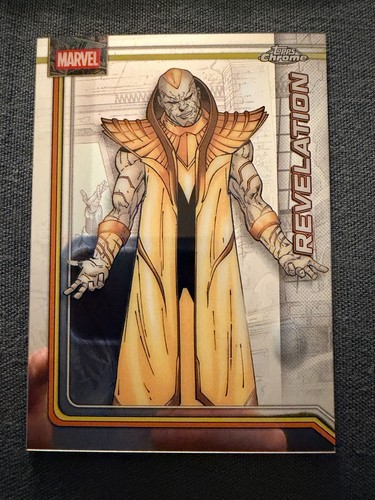 Topps chrome marvel - marvel, 2026
