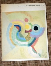 Catalogue SONIA DELAUNAY MUSEE NATIONAL D'ART MODERNE Paris 1967