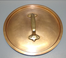 -JOLI ANCIEN COUVERCLE CUIVRE