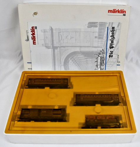 Marklin 43981 coffret train - marklin,