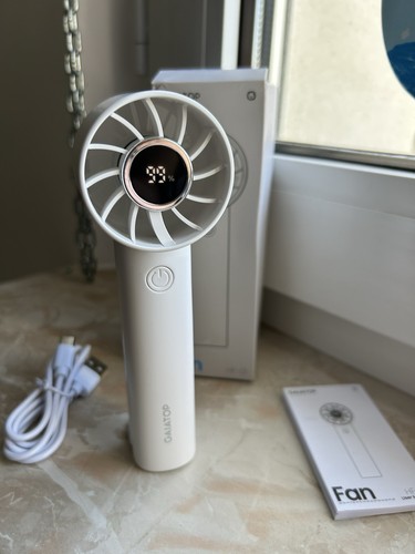 Mini ventilateur portable - , 🧊