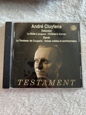 CLUYTENS - DEBUSSY La Boite A Joujoux/Childrens Corner RAVEL Tombeau etc CD 2002