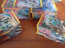 Henri Vernes - bob Morane - lot de 36 volumes Lefrancq, le rocher. super état