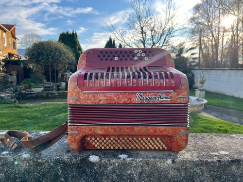 Accordéon ancien maugein - ancien,