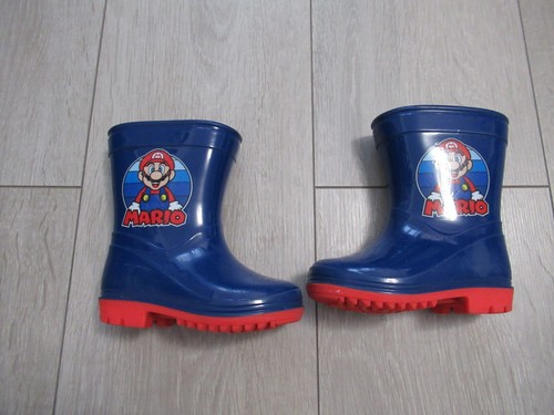 Bottes pluie mario bross - mario,
