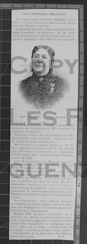 Mme cordier cantiniere - mme,