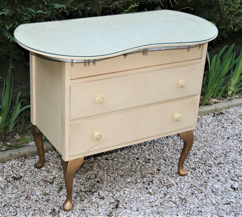 Ancienne coiffeuse commode
