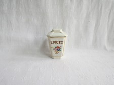 pot à épices faïence de