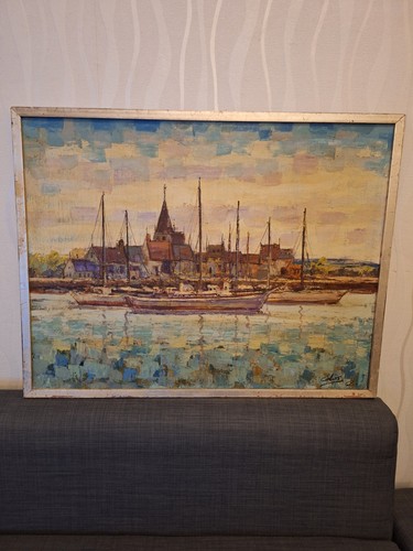 Tableau port pêche - tableau, "