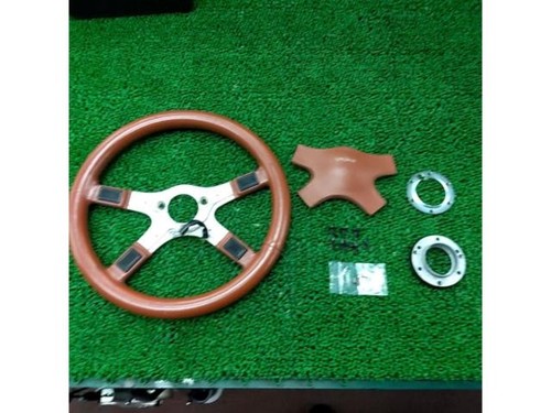 Volant cuir italvolanti - volant,