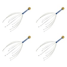 4X Massage de la TêTe Masseur