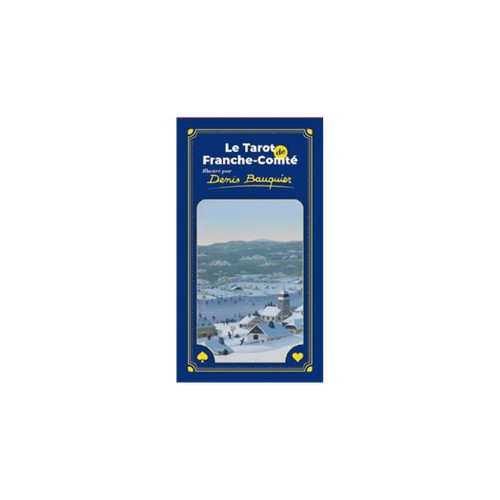 Jeux tarot franche comté - -, franche-comté