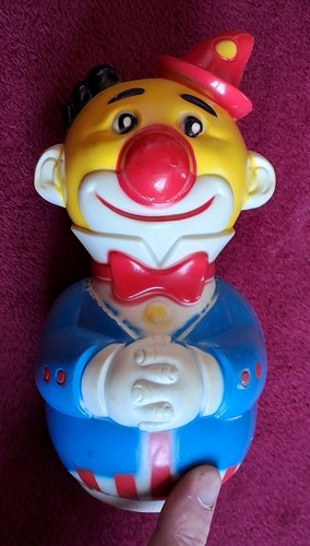 Jouet bascule culbuto clown - culbuto,