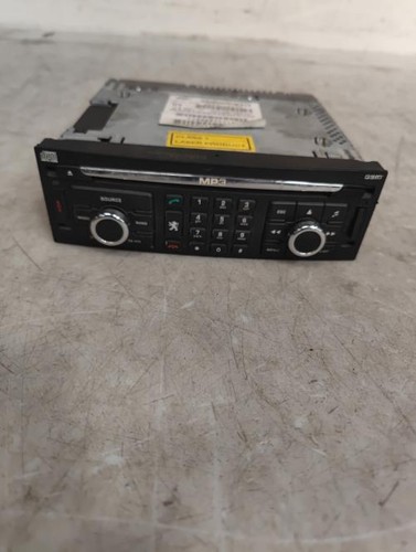 Autoradio origine peugeot - autoradio,