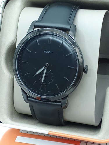Fossil montre cuir - fossil,