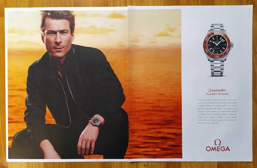 Publicité papier montres - publicité,