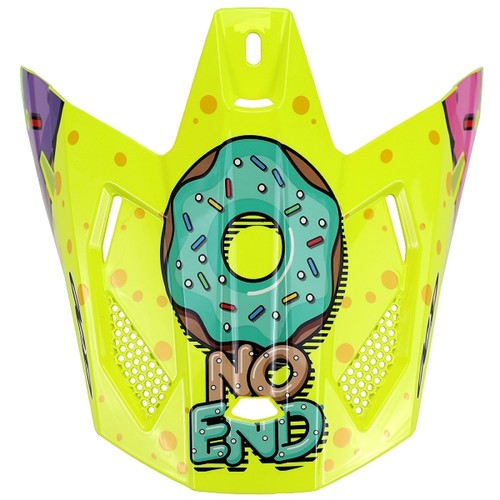 Visiere casque cross enfant - casque,